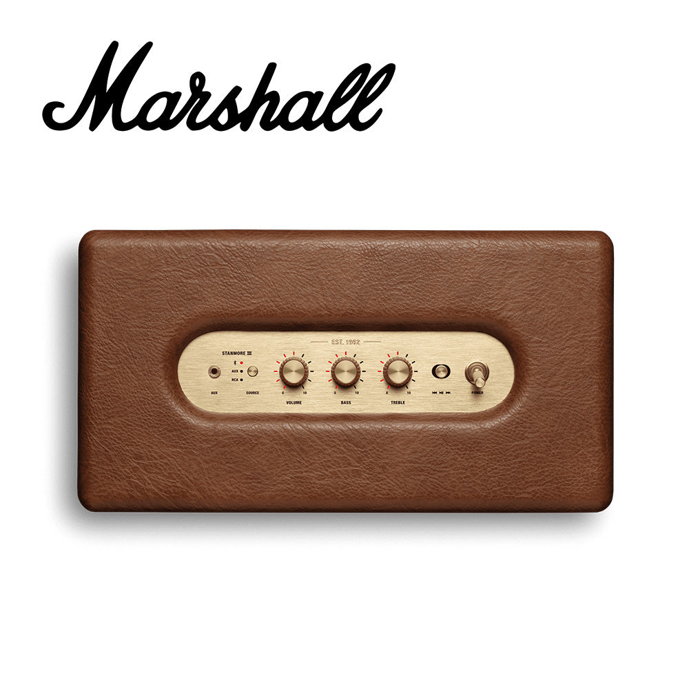 Marshall Stanmore III 家用藍牙喇叭