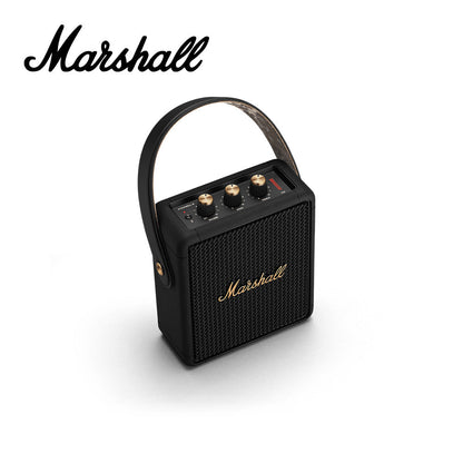 Marshall Stockwell II 便攜藍牙喇叭 (Black and Brass 黑金限量版)