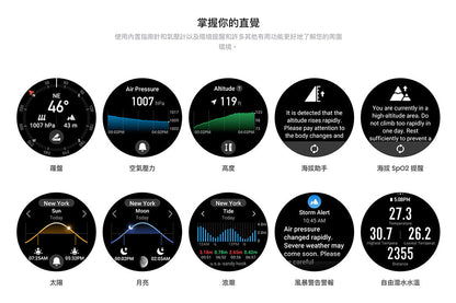 Amazfit T-Rex Ultra 終極戶外 GPS 智能手錶