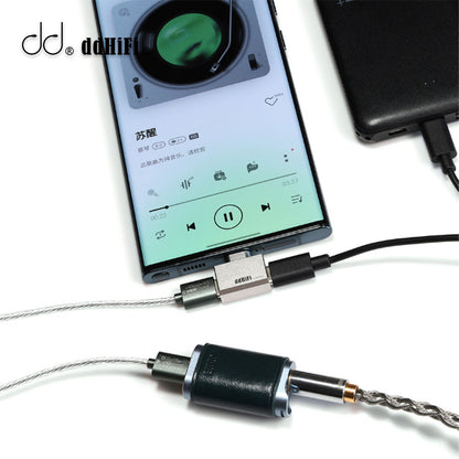 ddHiFi TC28C Pro USB-C to USB-C OTG 轉換插頭