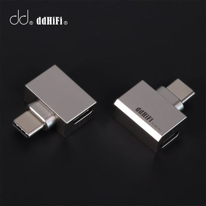 ddHiFi TC28C Pro USB-C to USB-C OTG 轉換插頭