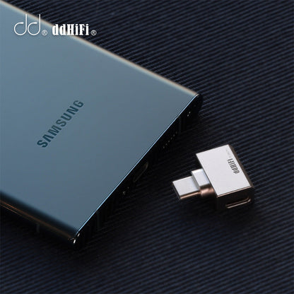 ddHiFi TC28C Pro USB-C to USB-C OTG 轉換插頭