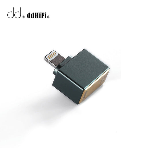 ddHiFi TC28i Lightning to Type C 插頭