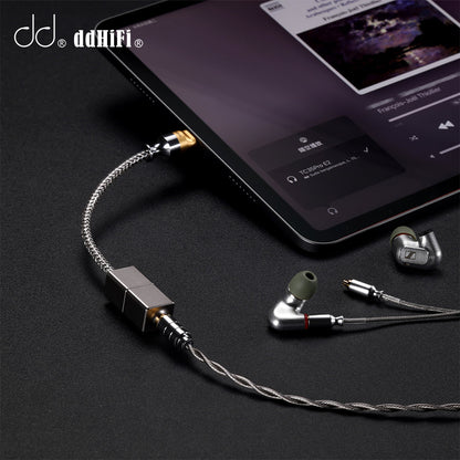 ddHiFi TC35 Pro (Eye 2) 便攜解碼耳擴 ( Lightning / Type-C to 3.5mm )