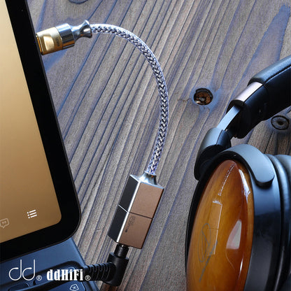 ddHiFi TC35 Pro (Eye 2) 便攜解碼耳擴 ( Lightning / Type-C to 3.5mm )