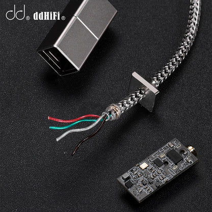 ddHiFi TC35 Pro (Eye 2) 便攜解碼耳擴 ( Lightning / Type-C to 3.5mm )
