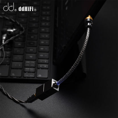 ddHiFi TC35 Pro (Eye 2) 便攜解碼耳擴 ( Lightning / Type-C to 3.5mm )