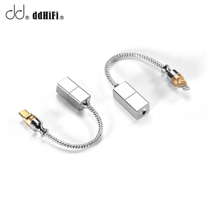 ddHiFi TC35 Pro (Eye 2) 便攜解碼耳擴 ( Lightning / Type-C to 3.5mm )