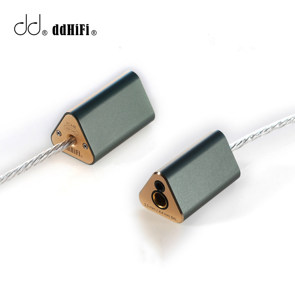 ddHiFi TC44B Type C - 2.5 / 4.4mm 解碼耳擴線