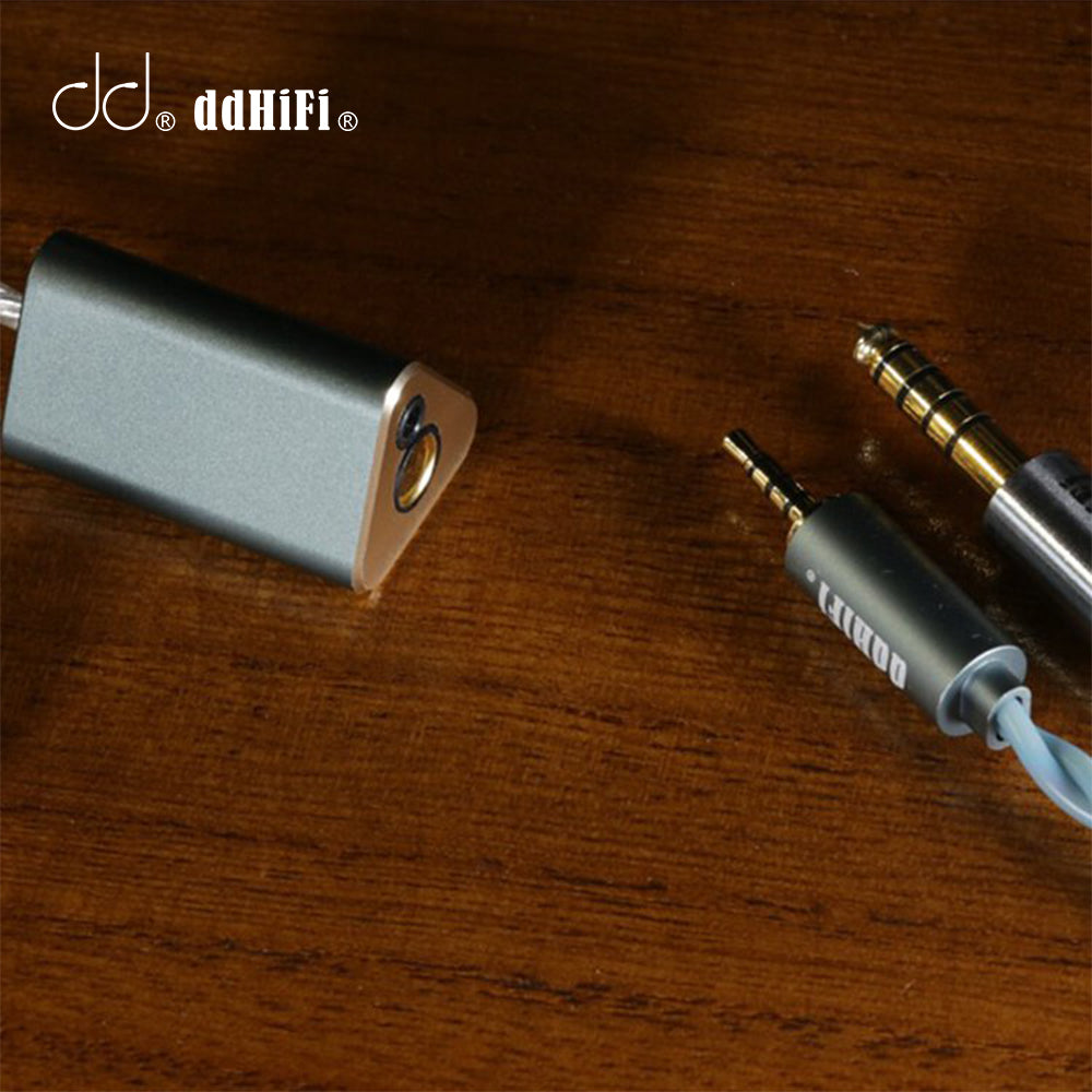 ddHiFi TC44B Type C - 2.5 / 4.4mm 解碼耳擴線