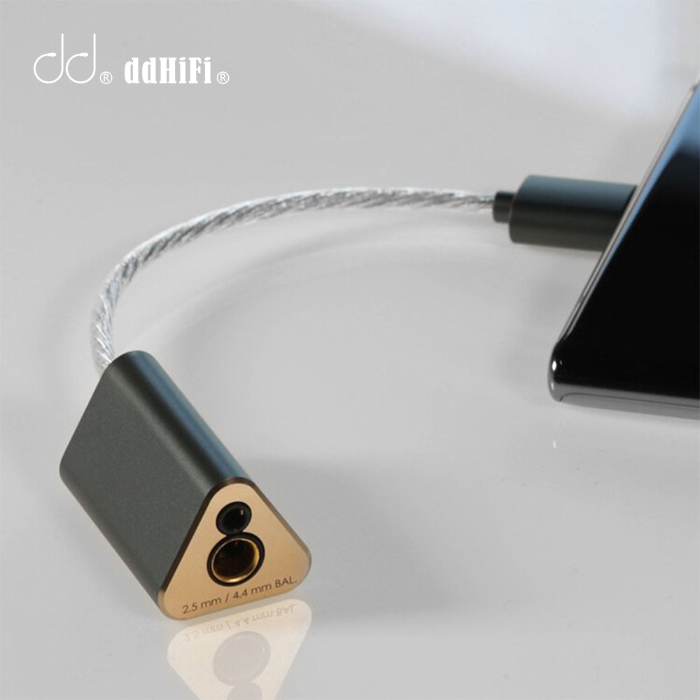 ddHiFi TC44B Type C - 2.5 / 4.4mm 解碼耳擴線