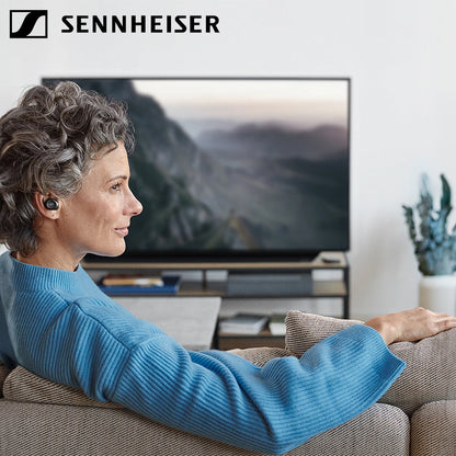 【接受預訂】Sennheiser TV Clear Set 2 真無線耳機+電視無線傳輸器套裝