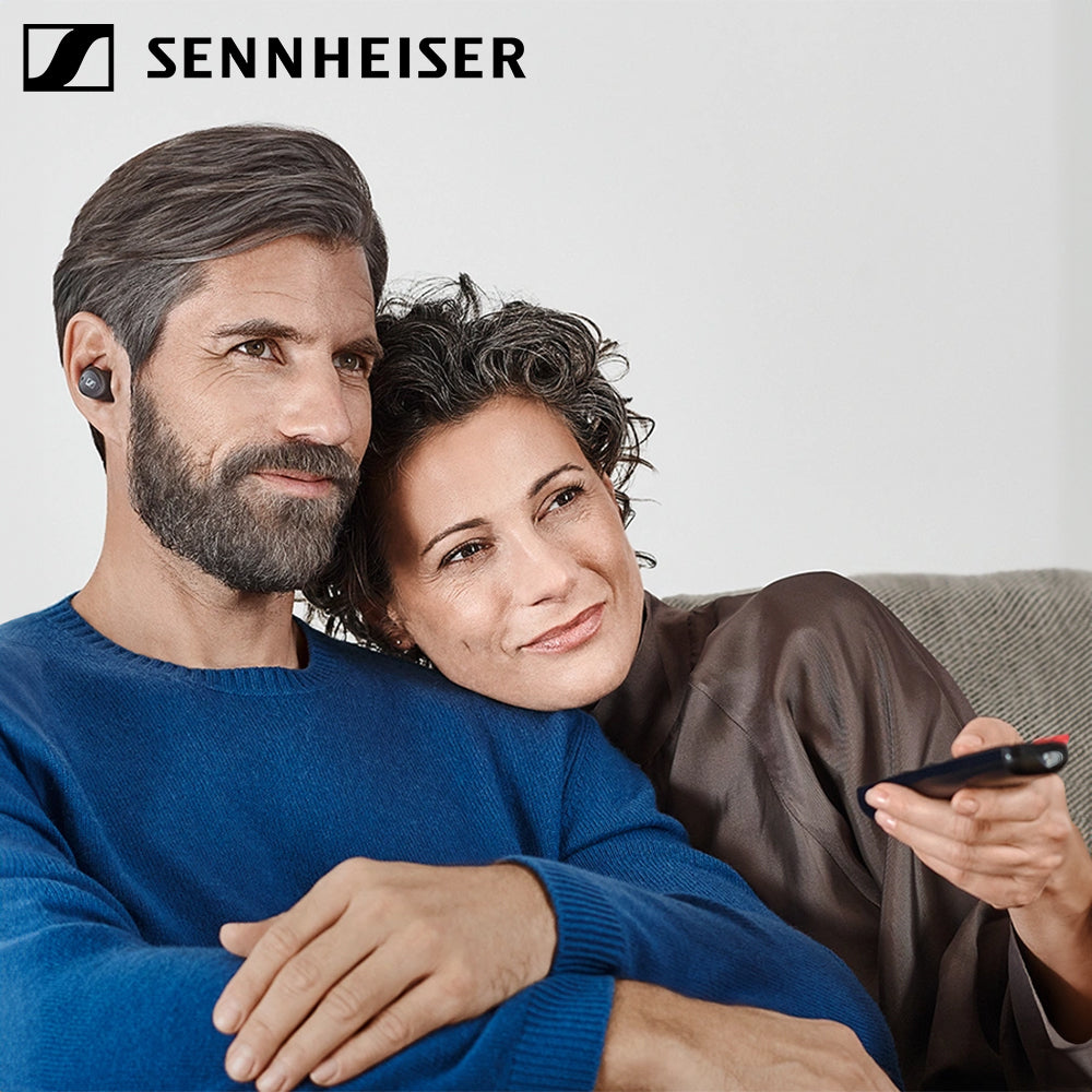 【接受預訂】Sennheiser TV Clear Set 2 真無線耳機+電視無線傳輸器套裝