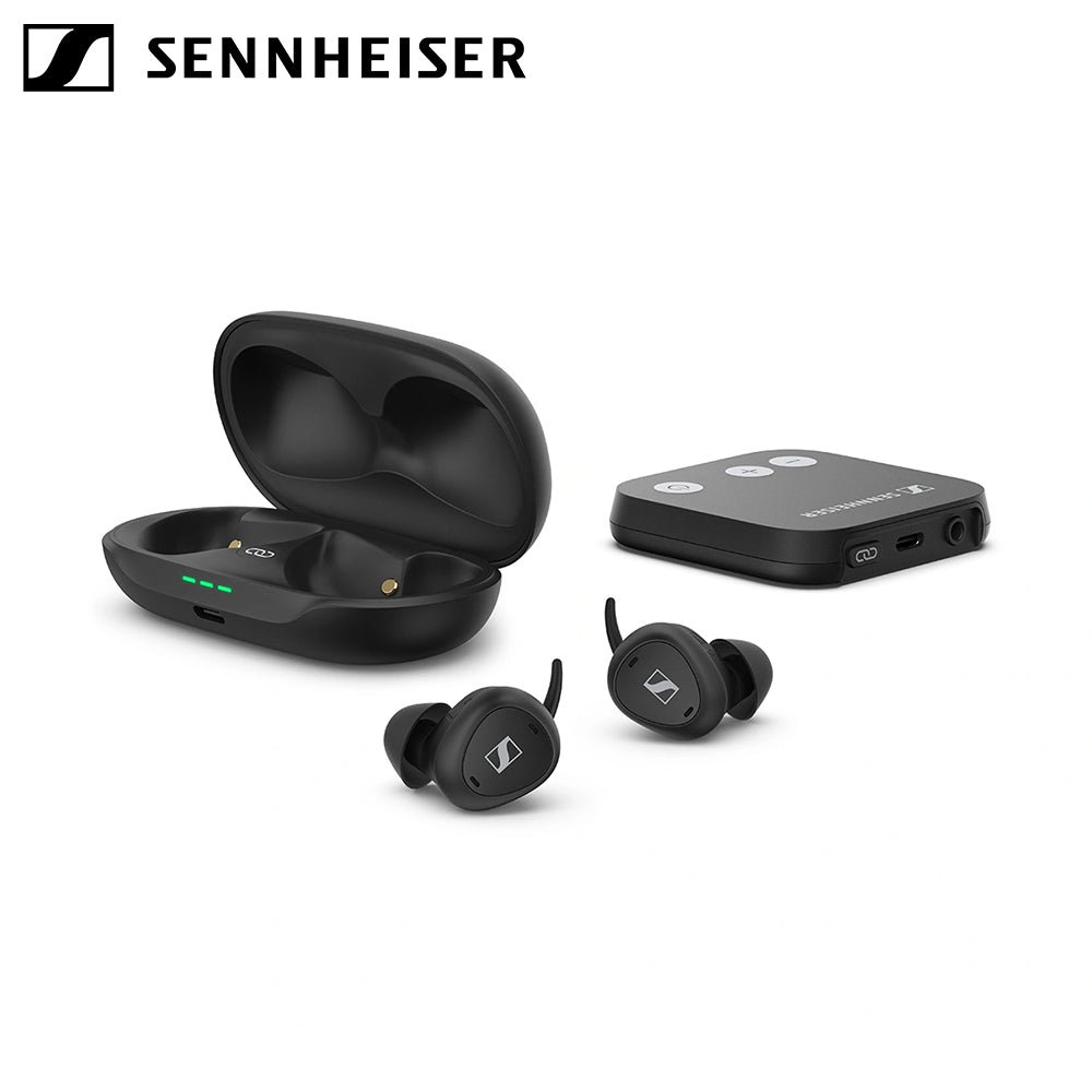 【接受預訂】Sennheiser TV Clear Set 2 真無線耳機+電視無線傳輸器套裝