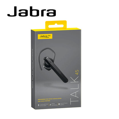 Jabra Talk 45 單耳式降噪藍牙耳機