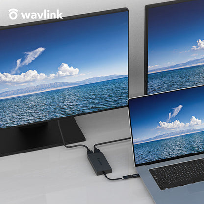 Wavlink UG7602H SMI 4K & 2K 雙 HDMI USB-C 轉接器