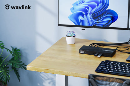 Wavlink WL-UG69PD25 PRO USB-C 4K 13 合 1 通用擴充埠，100W 功率輸出