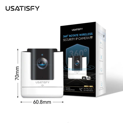 USATISFY 360° 智能旋轉雙向語音雲存高清攝錄機 Pro 2.0(移動充電版)