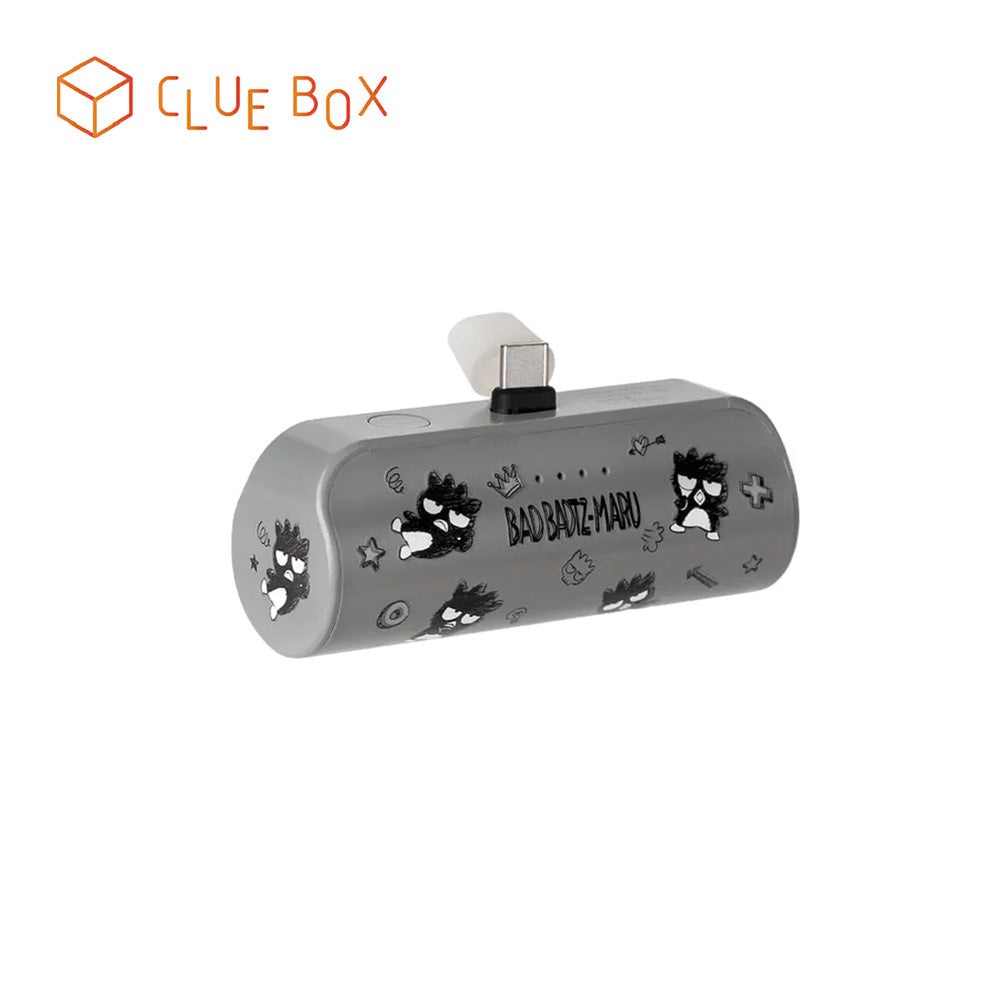 Clue Box x Sanrio 5000mAh 流動充電器連強光電筒