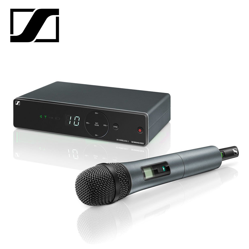 SENNHEISER XSW 1-825 / XSW 1-835 Vocal Set 無線咪高風加接收器