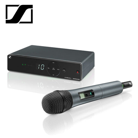 SENNHEISER XSW 1-825 / XSW 1-835 Vocal Set 無線咪高風加接收器