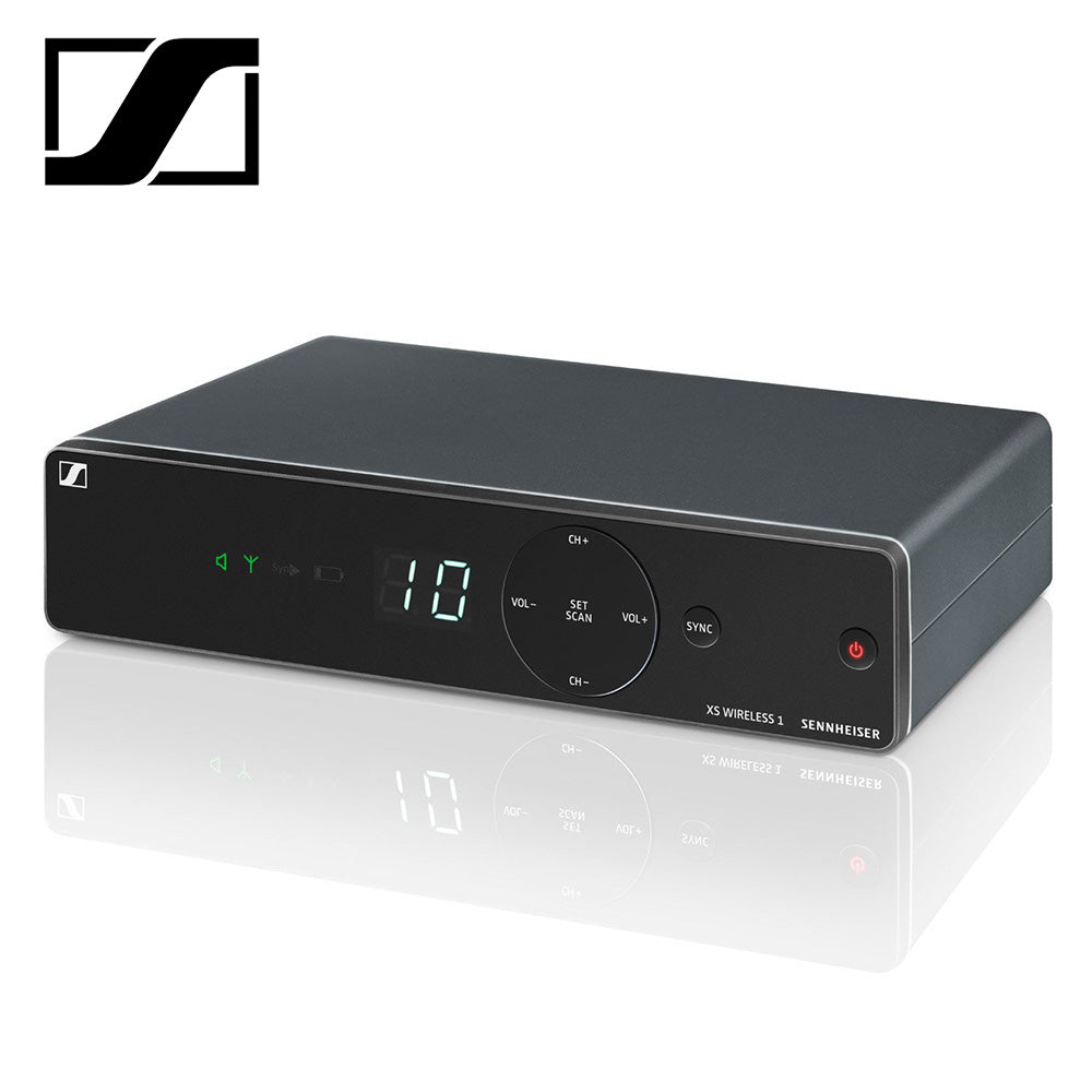 SENNHEISER XSW 1-825 / XSW 1-835 Vocal Set 無線咪高風加接收器