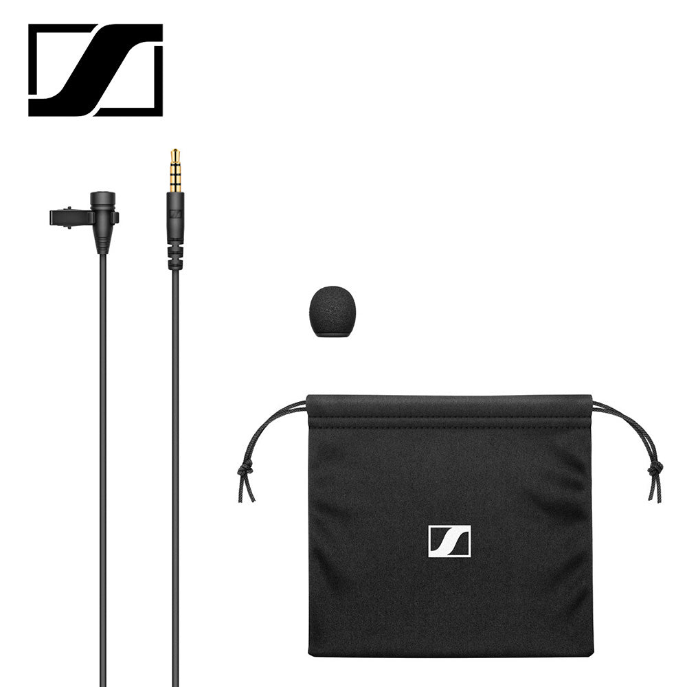 Sennheiser XS Lav Mobile 全向領夾式麥克風