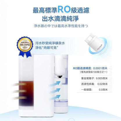 Yohome 家の逸 RO淨水微量元素智能溫控直飲水機2.0 Pro(YH-005)