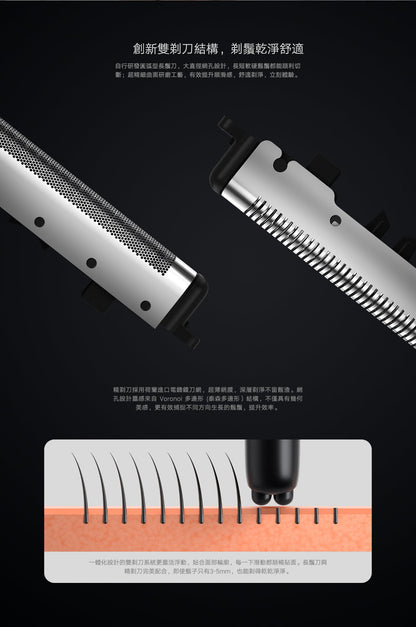 Xiaomi 小米 米家便攜電動剃鬚刀（往復雙刀頭）MJTXD01XM
