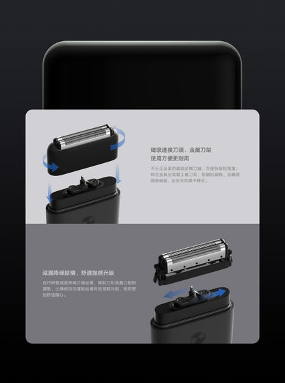 Xiaomi 小米 米家便攜電動剃鬚刀（往復雙刀頭）MJTXD01XM
